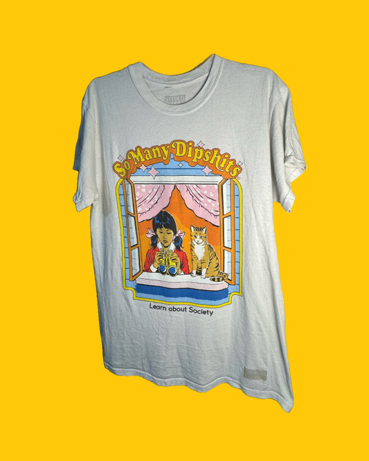 Camisa Write Steven Rhodes