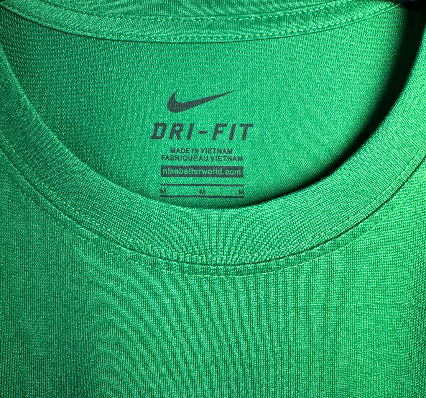 Camisa Nike Holly Name (green)
