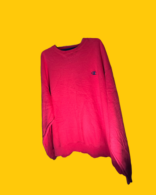 Sudadera Champion Red (Pieza única)