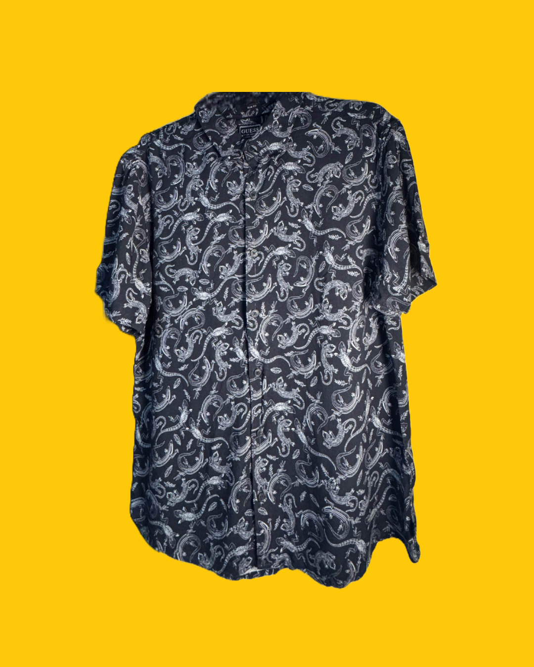 Camisa con cuello Guess