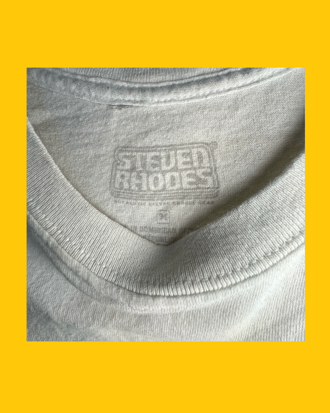 Camisa Write Steven Rhodes